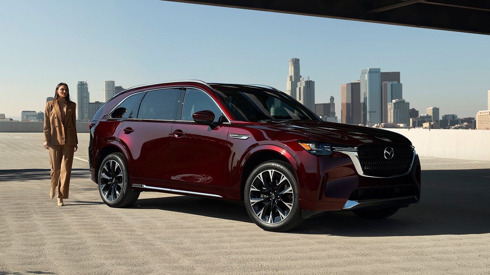2024 Mazda CX 90 Hybrid PHEV AWD 3 row SUV Mazda Canada