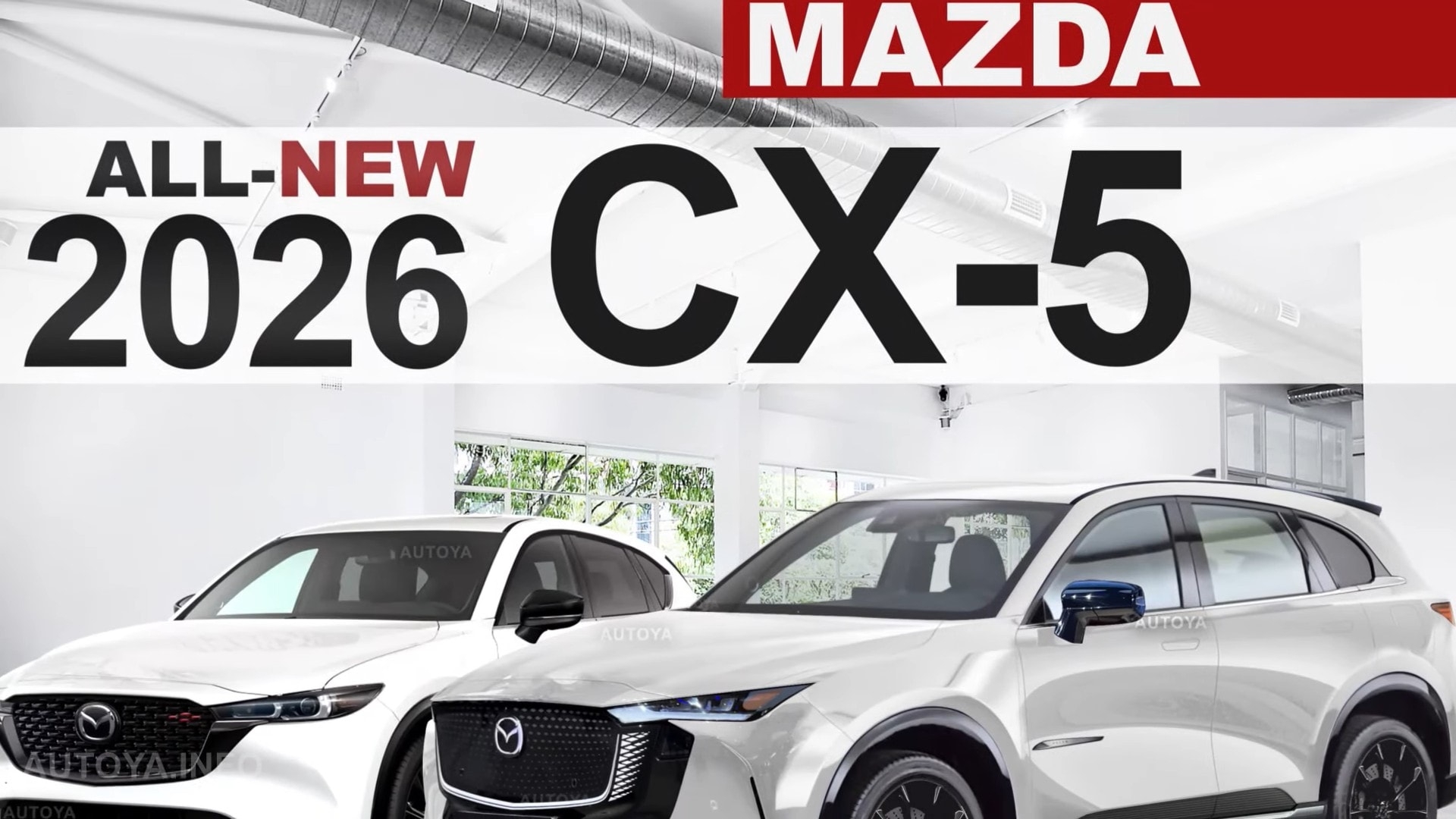 All New Digitally Redesigned 2026 Mazda CX 5 Flaunts Its PHEV Across All New Digitally Redesigned 2026 Mazda CX 5 Flaunts Its PHEV Across