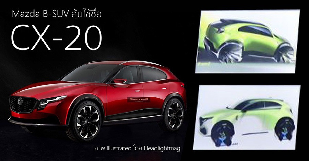 Mazda CX 20 M i Toanh S p Ra M t C nh Tranh Mitsubishi Xforce HEV Mazda CX 20 M i Toanh S p Ra M t C nh Tranh Mitsubishi Xforce HEV