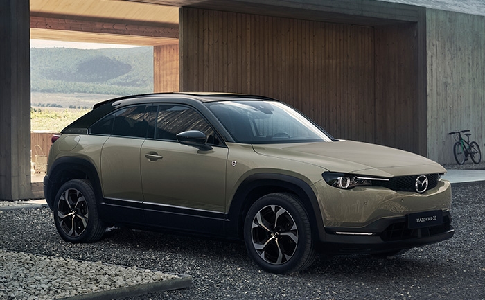 MAZDA NEWSROOM Mazda Reveals Mazda MX 30 E Skyactiv R EV In Europe NEWS MAZDA NEWSROOM Mazda Reveals Mazda MX 30 E Skyactiv R EV In Europe NEWS
