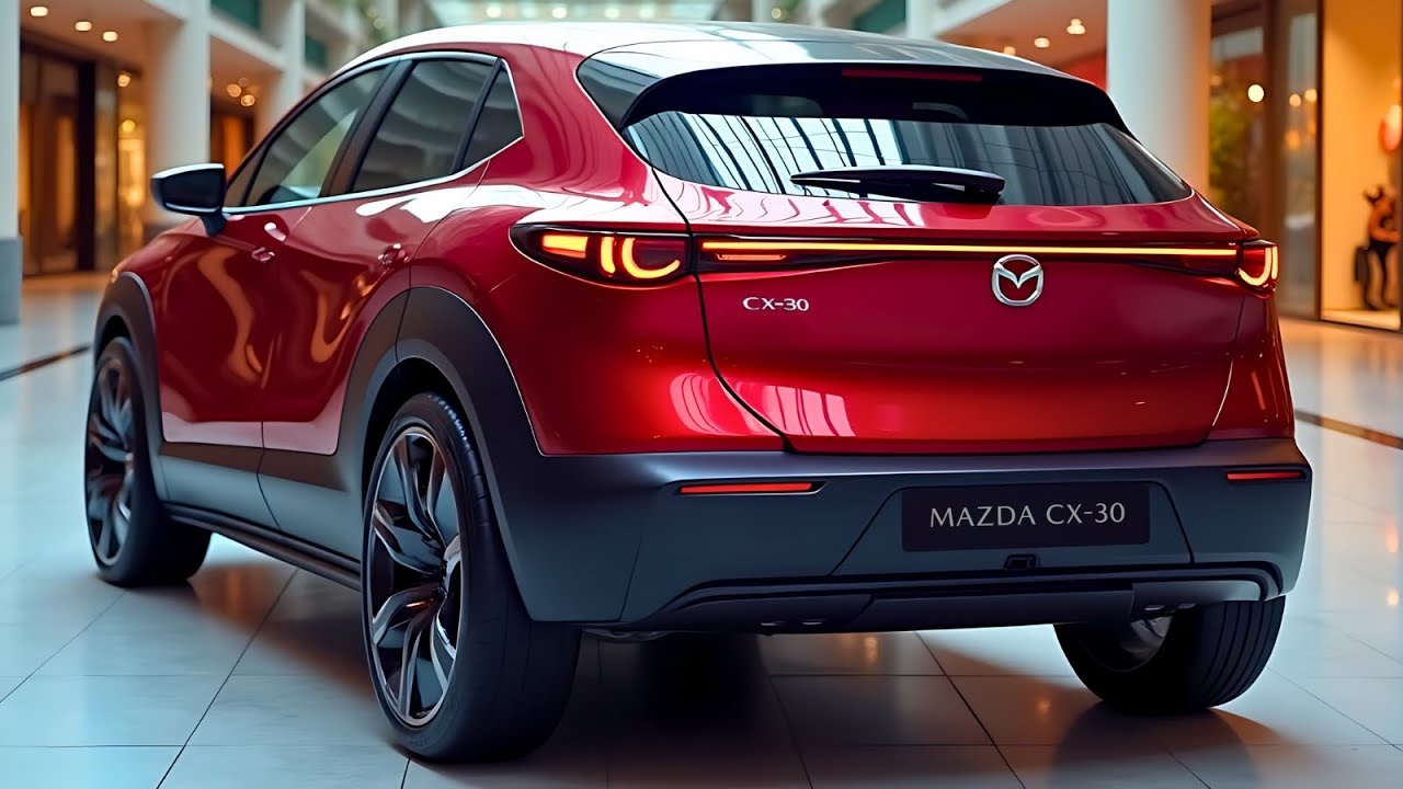 NEW 2026 Mazda CX 30 Finally Here FIRST LOOK YouTube NEW 2026 Mazda CX 30 Finally Here FIRST LOOK YouTube