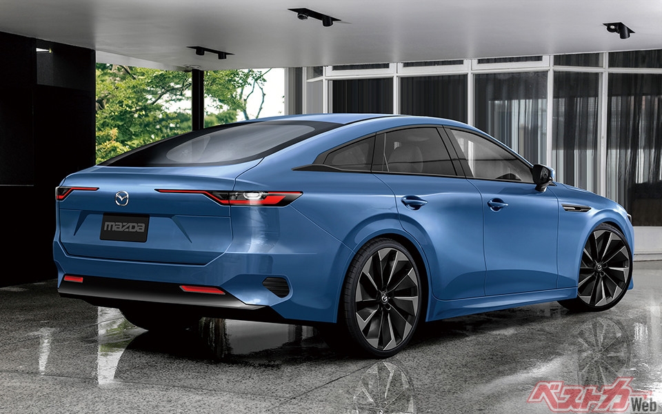 NEW Mazda6 RWD Inline Six NEW Mazda6 RWD Inline Six