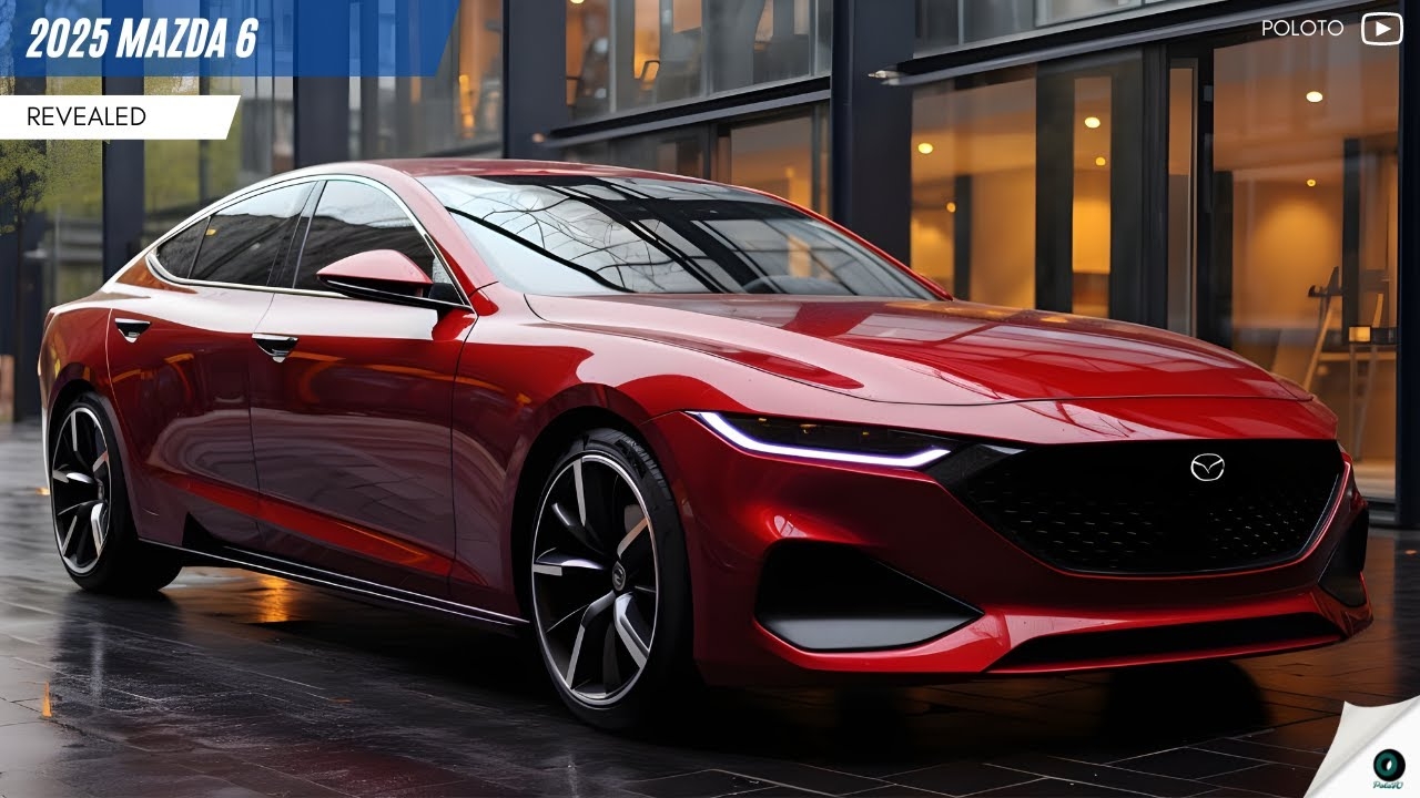 The New 2025 Mazda 6 Revealed Will Come With All wheel Drive YouTube The New 2025 Mazda 6 Revealed Will Come With All wheel Drive YouTube